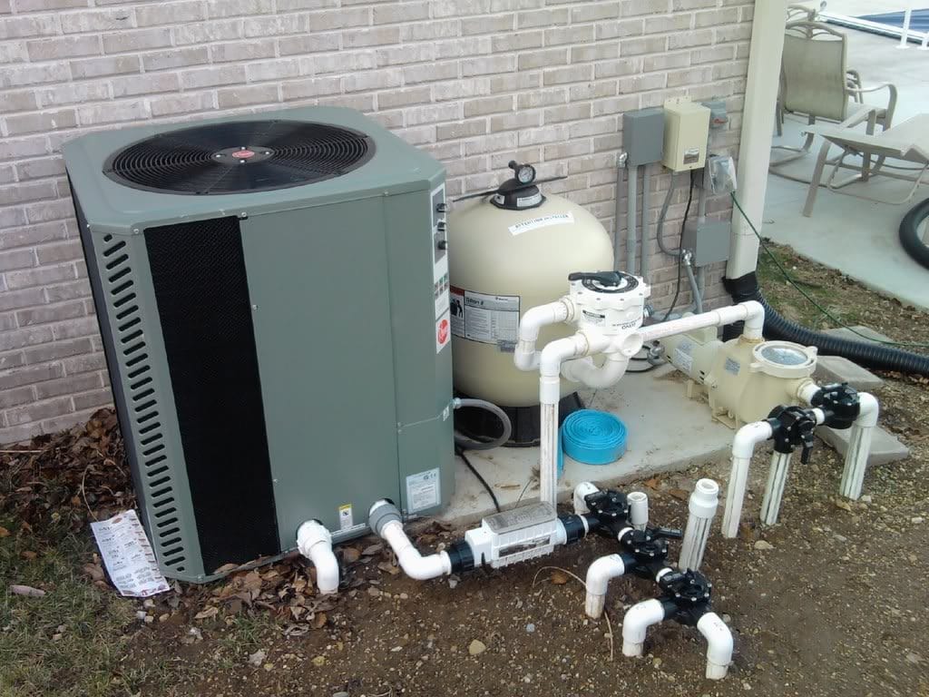 Pool heater repair and installation