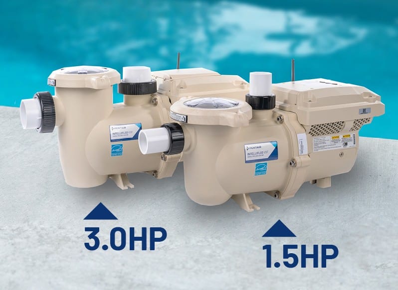 Variable speed pool pump